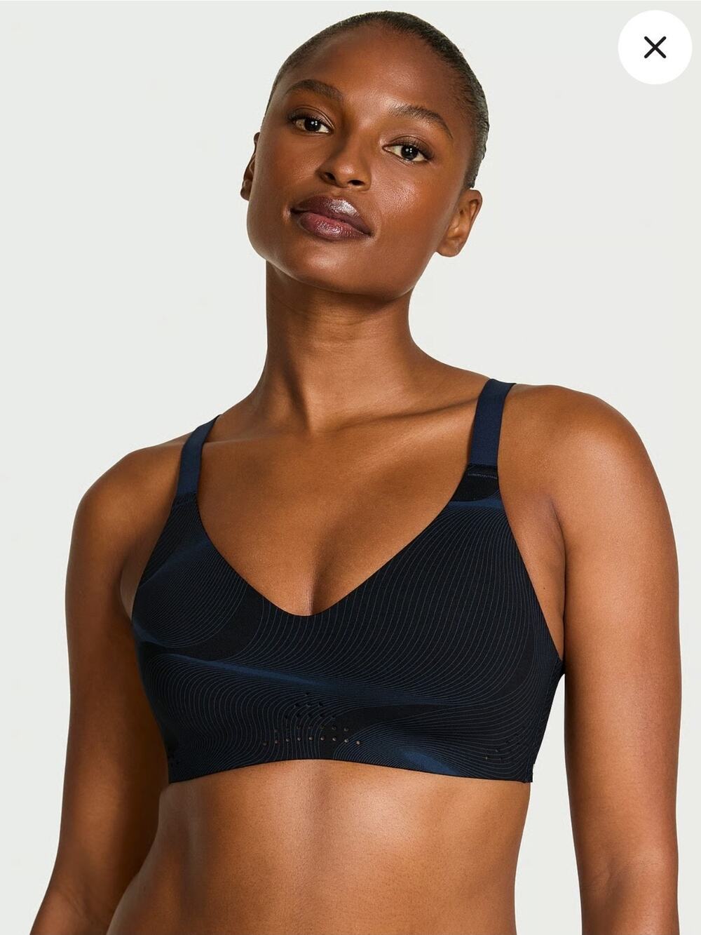 Victoria Secret VSX Featherweight™ Medium V-Neck Sports Bra S-DD